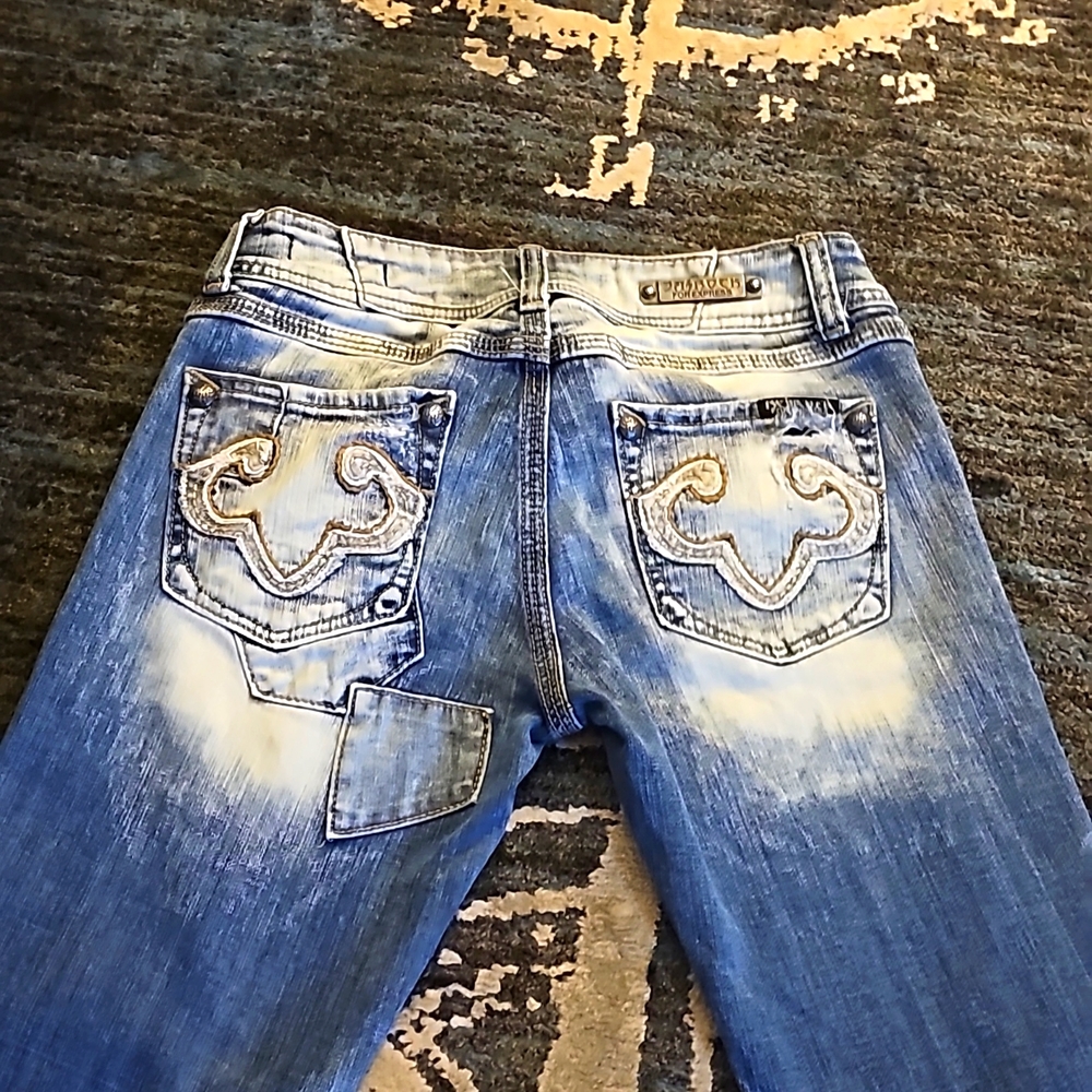 Re Rock For Express Bootcut Size 2 - image 3